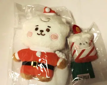 BT21 RJ 봉제 인형 홀리데이 에디션 minini 오너먼트