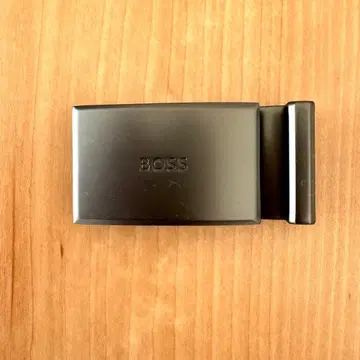 새상품 BOSS 보스 벨트 버클