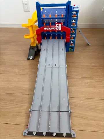 주차장 50 로프 미끄럼틀 포함