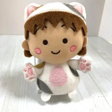 T 치비마루코냥 봉제 인형 S 마루냥