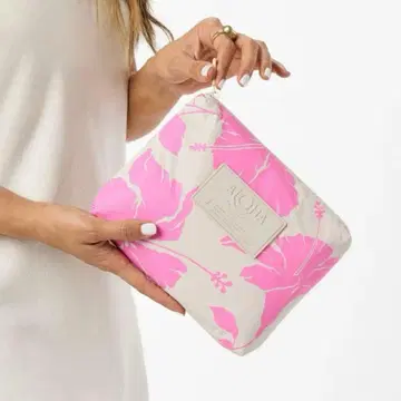 [ 새상품 라스트 1점 ] 알로하 컬렉션 스몰 파우치