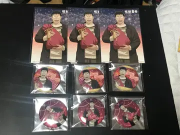 괴수 8호 점프 페스타 캐릭터 애니 캔뱃지 엽서 히비노 카프카