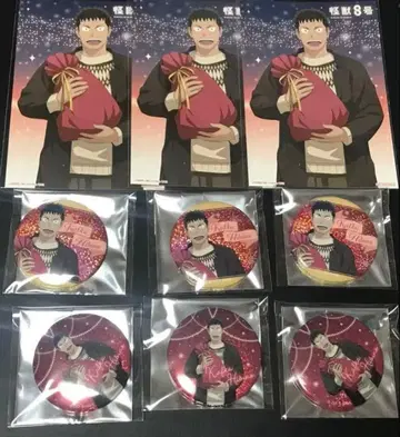 괴수 8호 점프 페스타 캐릭터 애니 캔뱃지 엽서 히비노 카프카