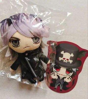 스티커 포함 HYDE 봉제 인형 키링