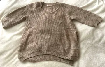 Radiate 니트 스웨터 포켓 심플 캐주얼