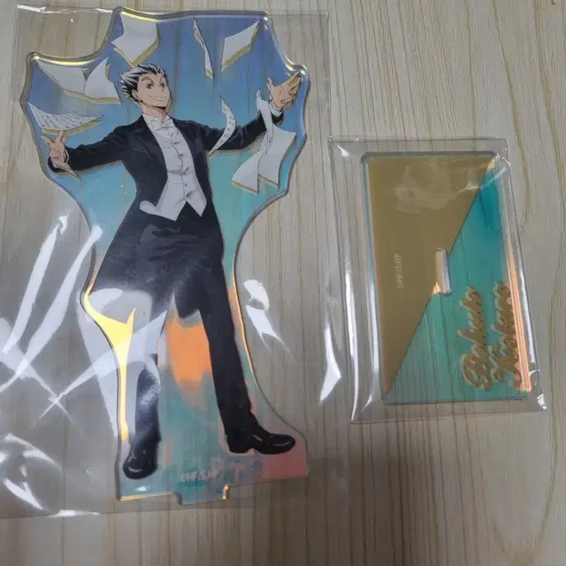 하이큐 보쿠토 코타로 오로라 오케스트라 아크릴 스탠드