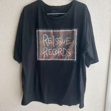 요네즈켄시 REISSUE RECORDS T셔츠