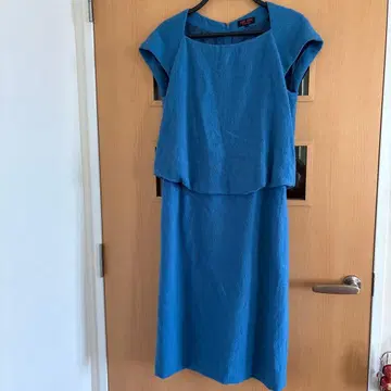 유키 토리 블루 원피스 일본제