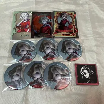 IDENTITY V 제5인격 피의 여왕 굿즈 세트
