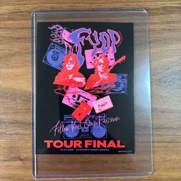 B'z LIVE-GYM FYOP 2025 오사카 파이널 스티커