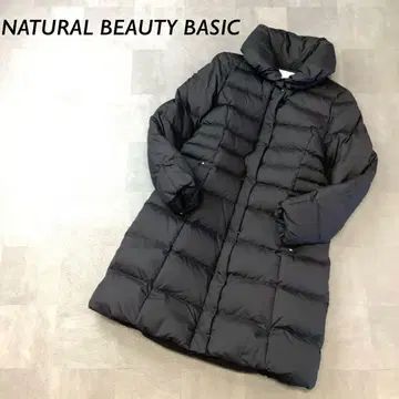 NATURAL BEAUTY BASIC LIMONTA사제 다운 코트