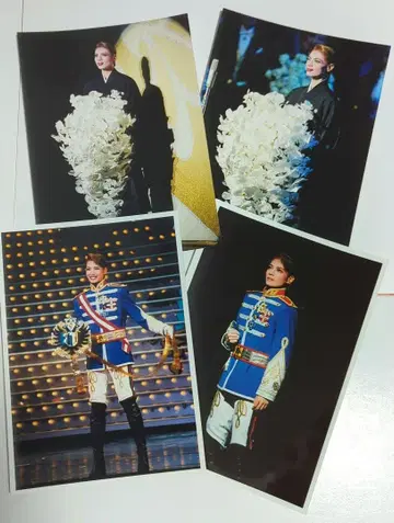 다카라즈카 아사미 히카루 2L 사진 4매