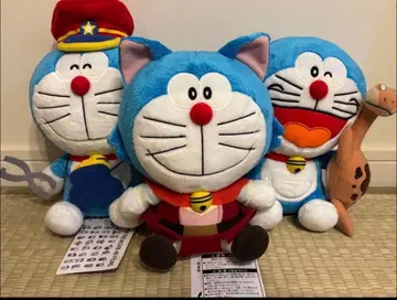 새상품 3개 세트 도라에몽 봉제 인형 영화 40주년 기념품