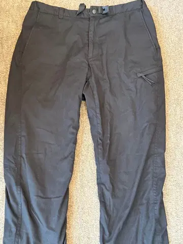 히트텍 웜 이지 팬츠 블랙! M!