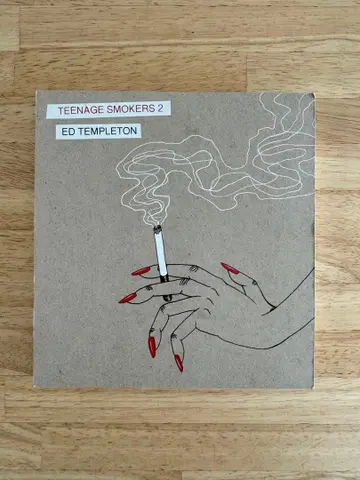 Ed Templeton TEENAGE SMOKERS 2 에드 템플턴