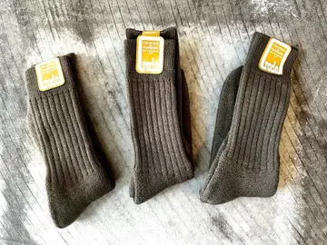 [ 1980S 데드스탁 ] 새상품 미사용 이탈리아군 삭스 이탈리아제 3족