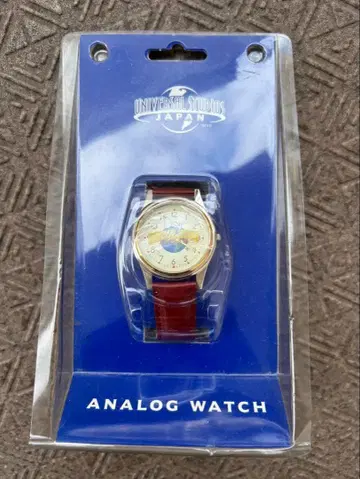 USJ 유니버셜 스튜디오 SNOOPY 스누피 손목시계