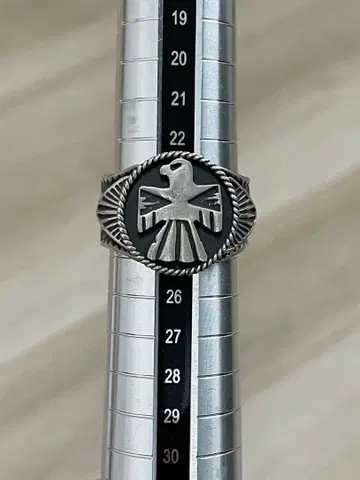 [새상품급] Bo Gary Reeves Eagle Ring 24호