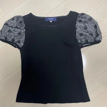 MS GRACY 블랙 상의 38사이즈