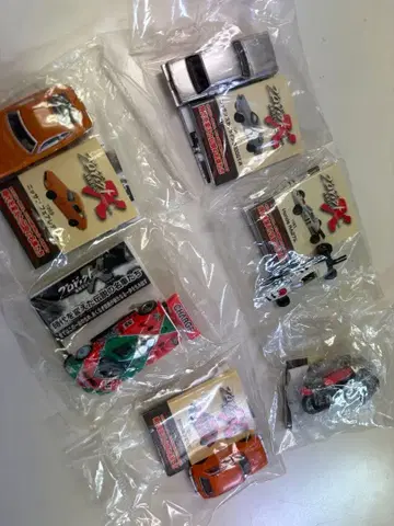 미니카 시대를 바꾼 전설적인 명차들 전 6종