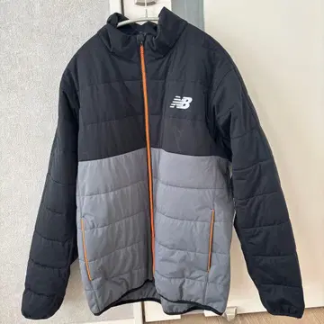 뉴발란스 골프 자켓 사이즈 5 블랙/그레이