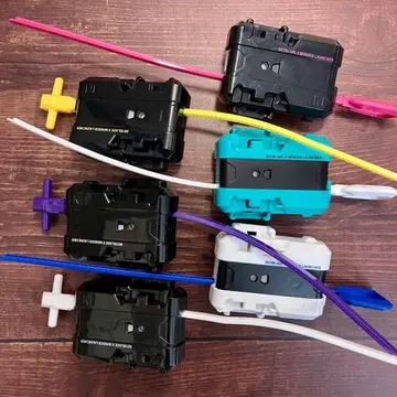 베이블레이드 X 와인더 런처 6개 세트