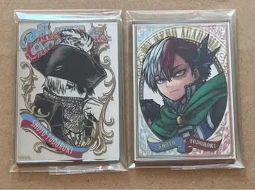 히로아카 펍 미러풍 아크릴 스티커 컬렉션 토도로키 쇼토 2개 세트