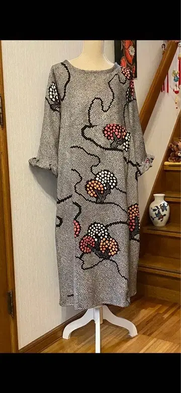 기모노 리메이크 소우시보리 원피스