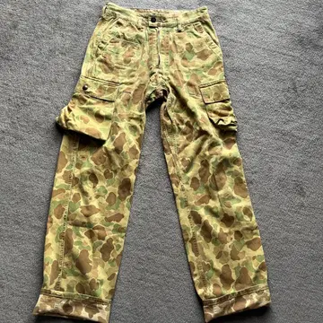 beams boy 카모플라쥬 밀리터리 팬츠