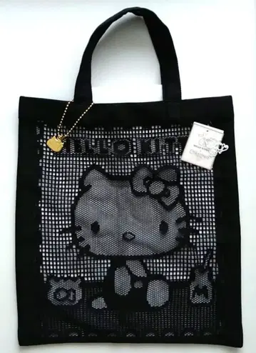 치카자와 레이스 헬로키티 Hello Kitty 레이스 에코백