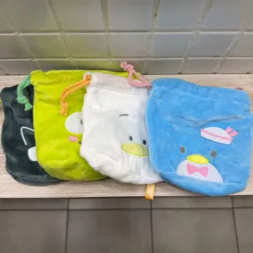 하피단부이 복슬복슬 페이스 복조리 4종 세트