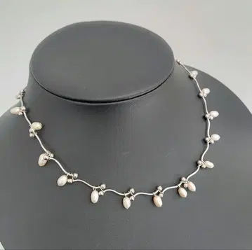 반돔 부티크 펄 목걸이