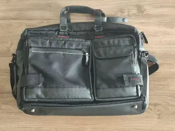 비즈니스 백 블랙 BAGGEX