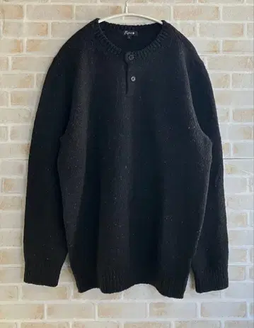 파파스 플러스 Papas+ 울 스웨터 니트 L