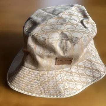 샤포 d'O 베이지 버킷햇