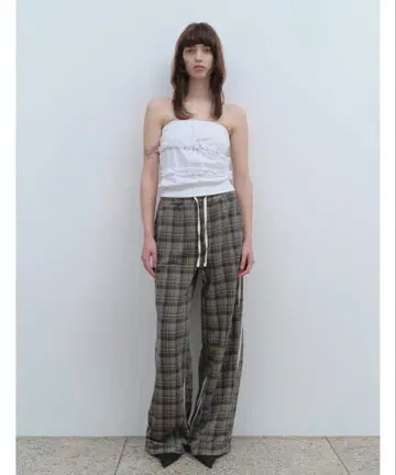 MILLO WOMEN 커브 루즈 트랙 팬츠 한국