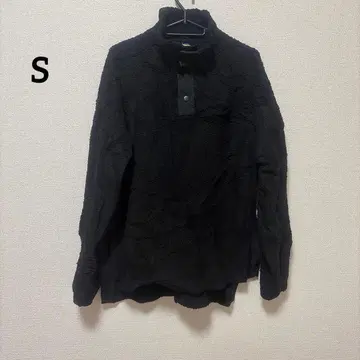 블랙 보아 트레이닝복 [ S ] 속기모 따뜻한