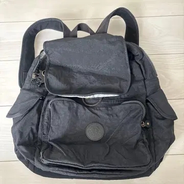 블랙 백팩 백팩