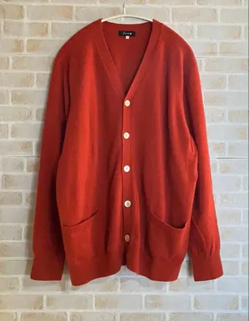 파파스 플러스 Papas+ 가디건 캐시미어 100% L