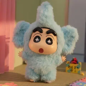 [ 시크릿 코끼리 ] 짱구는 못말려 옷 갈아입기 파티 시리즈 봉제 인형