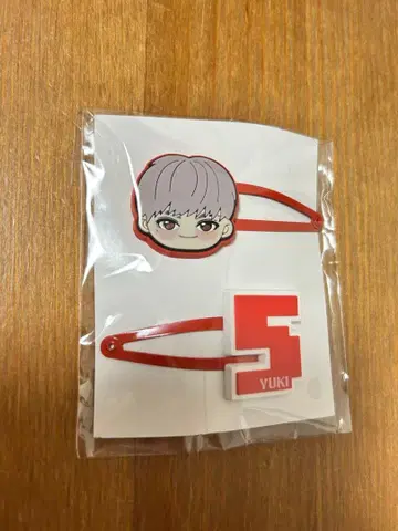 초특급 유키 REAL? 헤어 클립 세트