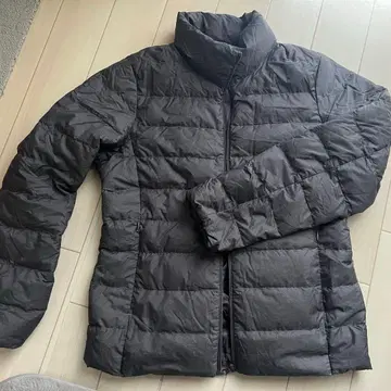 울트라 라이트 다운 블랙 다운 자켓