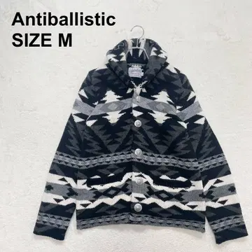 [새상품급] 안티발리스틱 숄카라 가디건 콘초 (9806