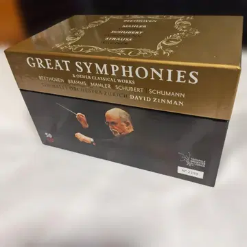 진먼 & 취리히 톤할레 관현악단 녹음집 (50CD)