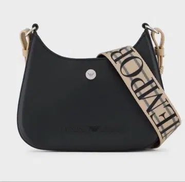 EMPORIO ARMANI gummy 블랙 숄더백