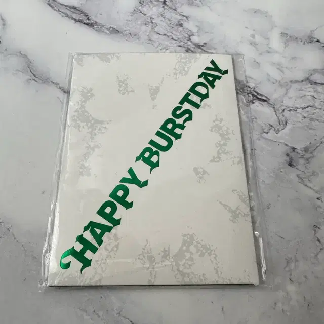 세븐틴 SEVENTEEN HAPPY BURSTDAY 해피버스트데이 앨범