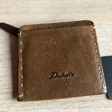 Dakota 브라운 가죽 코인 케이스