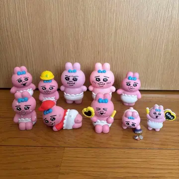 빤쮸토끼 소프트 비닐 피규어 클립