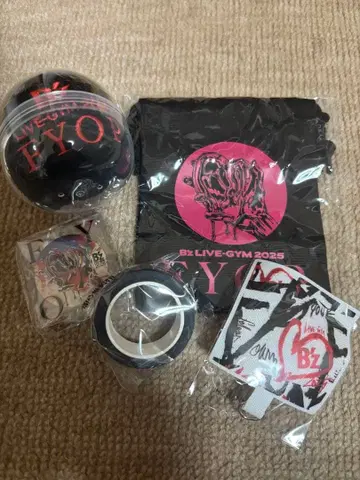 B'z LIVE-GYM 2025 FYOP 가챠 5종