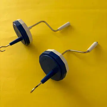 고무 비행기 와인더 2개 프로펠러 제작 부품 No.1